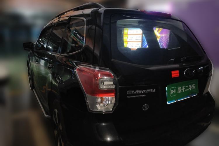 Used Subaru Forester 2016 2.5i Luxury Navigation Edition Rear Left 45 Deg