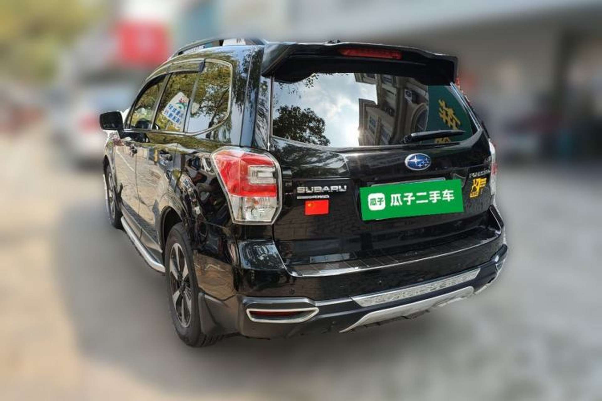 Used Subaru Forester 2016 2.5i Luxury Navigation Edition Rear Left 45 Deg