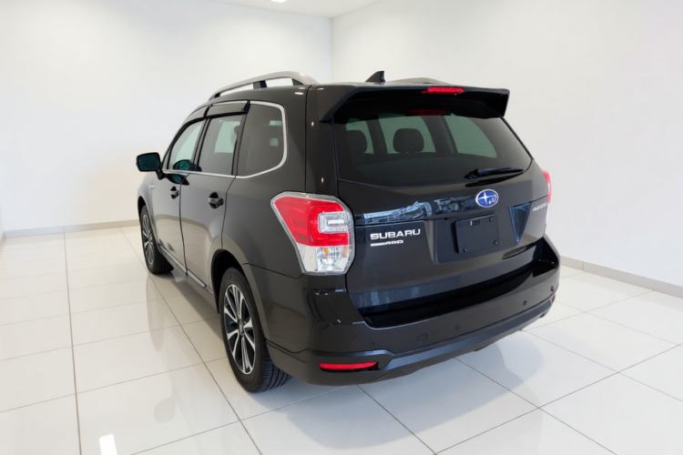 Used Subaru Forester 2016 2.0i Fashion Navigation Edition Rear Left 45 Deg
