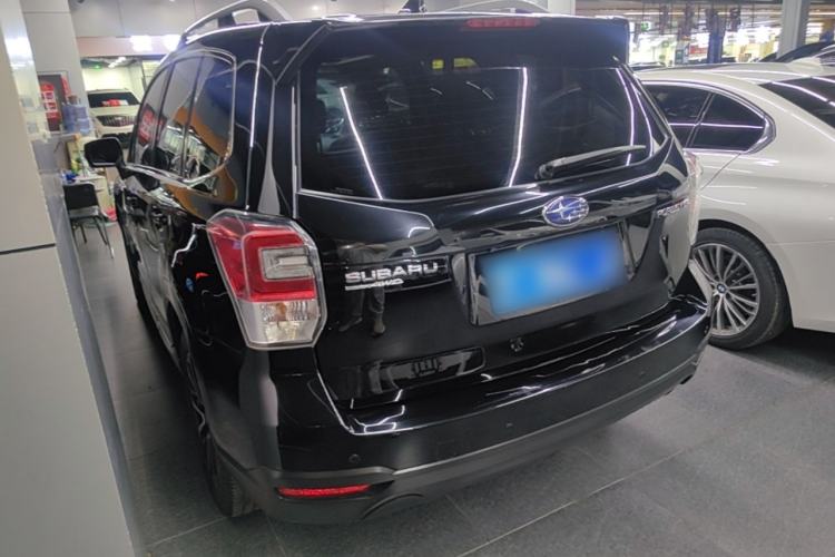 Used Subaru Forester 2016 2.0i Fashion Navigation Edition Rear Left 45 Deg