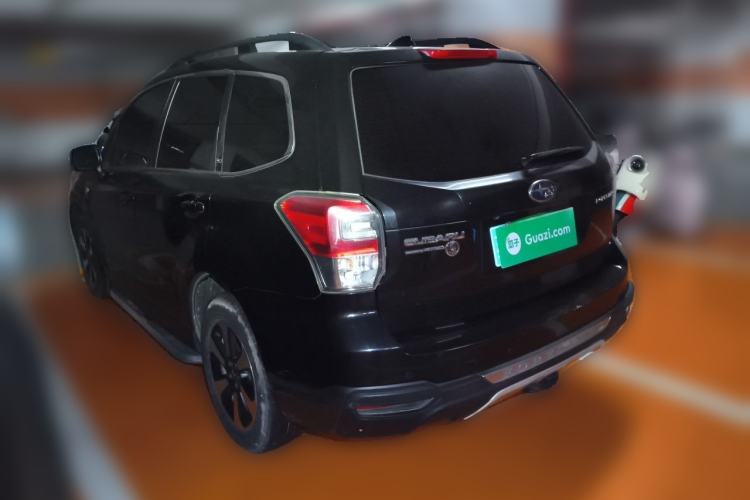 Used Subaru Forester 2016 2.0i Luxury Navigation Edition Rear Left 45 Deg