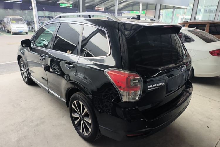 Used Subaru Forester 2016 2.0i Fashion Navigation Edition Rear Left 45 Deg