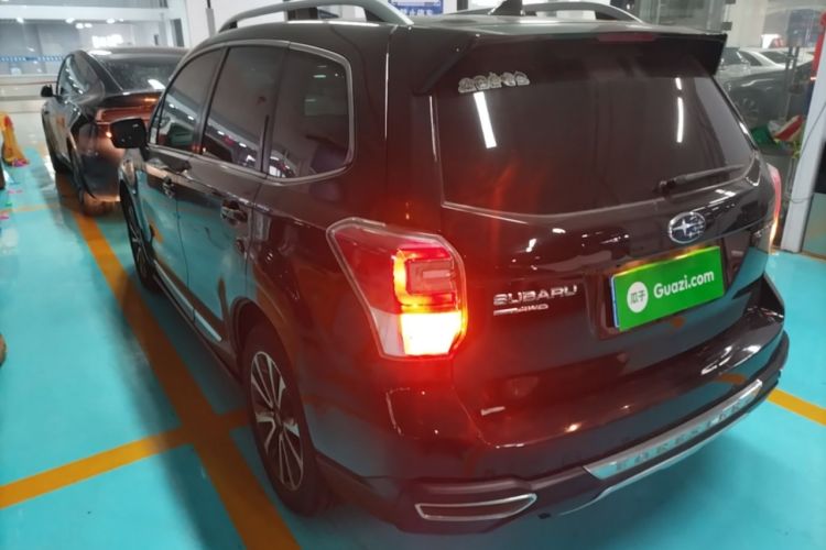 Used Subaru Forester 2016 2.0i Fashion Navigation Edition Rear Left 45 Deg