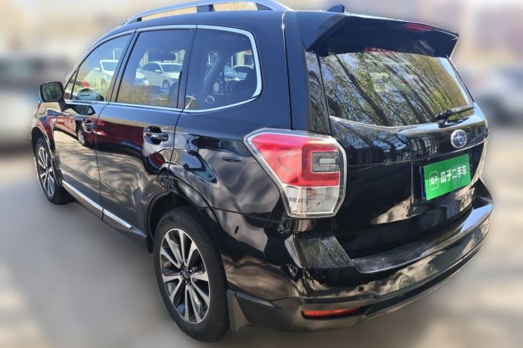 Used Subaru Forester 2016 2.0i Fashion Navigation Edition Rear Left 45 Deg