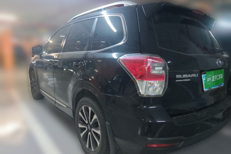 Used Subaru Forester 2016 2.0i Luxury Navigation Edition Rear Left 45 Deg