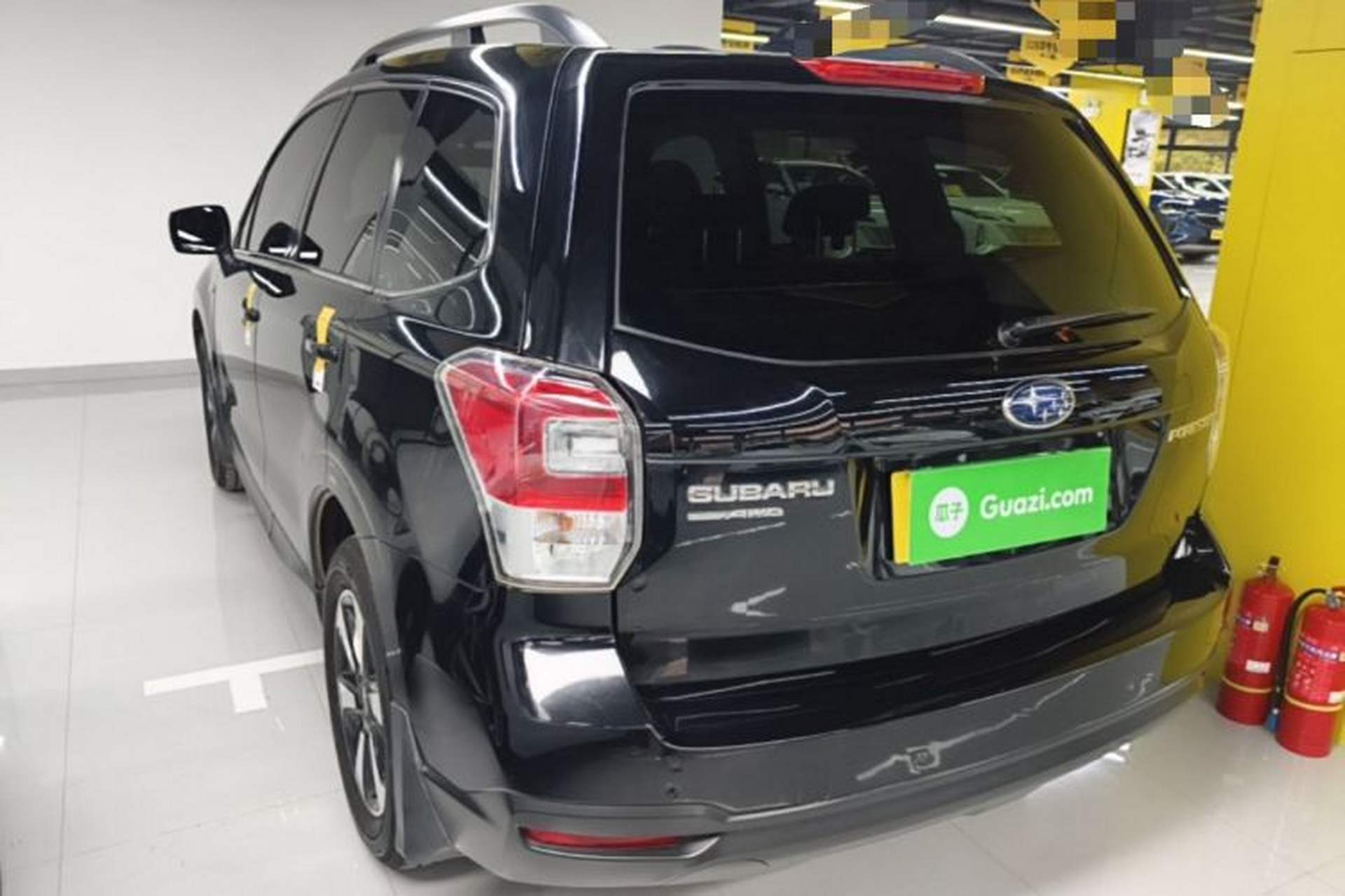 Used Subaru Forester 2016 2.0i Luxury Navigation Edition Rear Left 45 Deg
