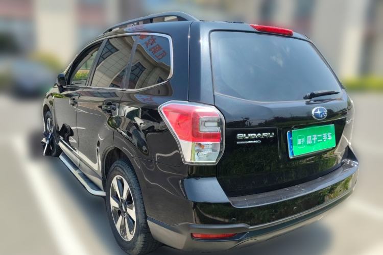 Used Subaru Forester 2016 2.0i Luxury Navigation Edition Rear Left 45 Deg