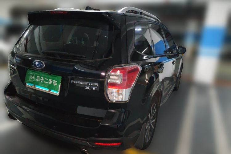 Used Subaru Forester 2016 2.0XT Prestige Navigation Edition Rear Right 45 Deg
