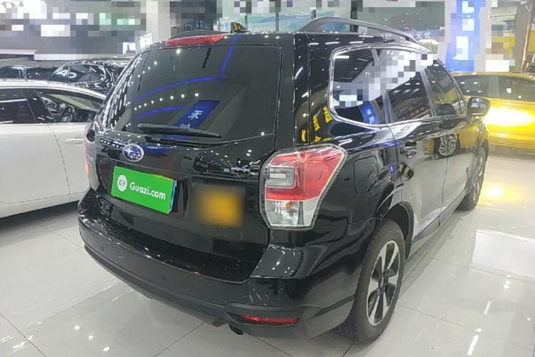 Used Subaru Forester 2016 2.0i Luxury Navigation Edition Rear Right 45 Deg