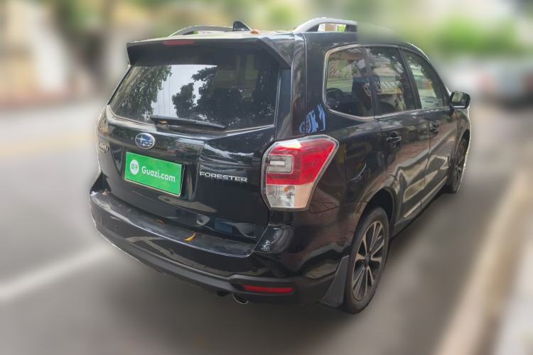 Used Subaru Forester 2016 2.0i Fashion Navigation Edition Rear Right 45 Deg