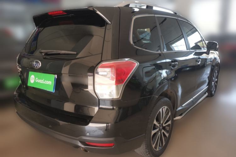 Used Subaru Forester 2016 2.0i Fashion Navigation Edition Rear Right 45 Deg