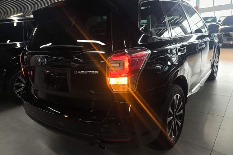 Used Subaru Forester 2016 2.5i Prestige Navigation Edition Rear Right 45 Deg