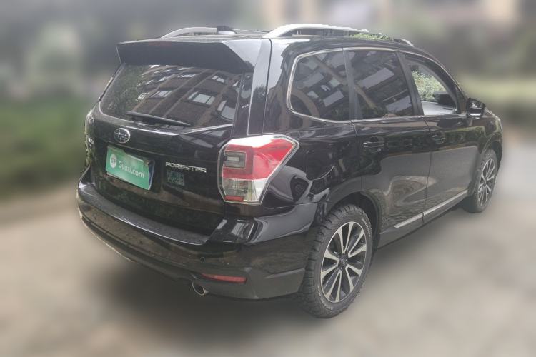 Used Subaru Forester 2016 2.0i Fashion Navigation Edition Rear Right 45 Deg