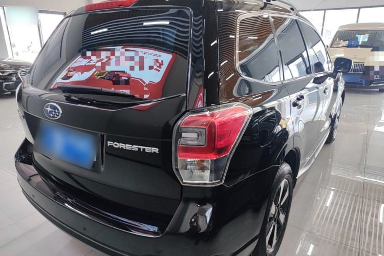 Used Subaru Forester 2016 2.0i Luxury Navigation Edition Rear Right 45 Deg