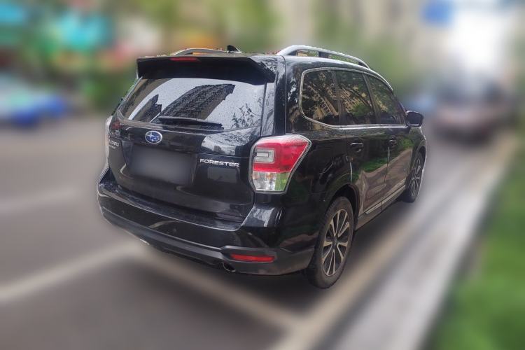 Used Subaru Forester 2016 2.5i Prestige Navigation Edition Rear Right 45 Deg
