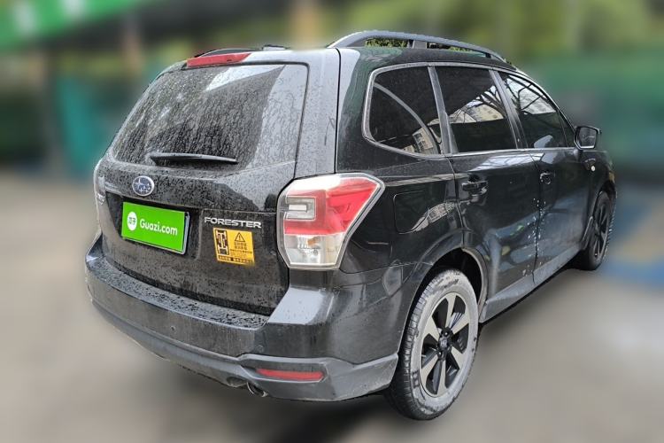 Used Subaru Forester 2016 2.0i Luxury Navigation Edition Rear Right 45 Deg