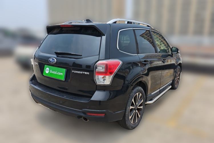 Used Subaru Forester 2016 2.0i Fashion Navigation Edition Rear Right 45 Deg