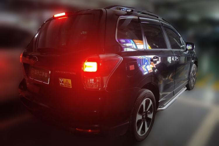 Used Subaru Forester 2016 2.5i Luxury Navigation Edition Rear Right 45 Deg