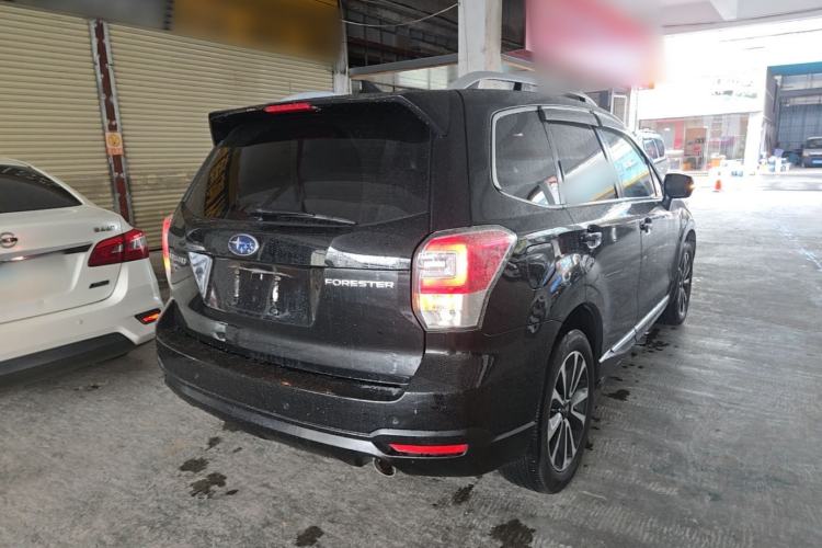 Used Subaru Forester 2016 2.0i Fashion Navigation Edition Rear Right 45 Deg
