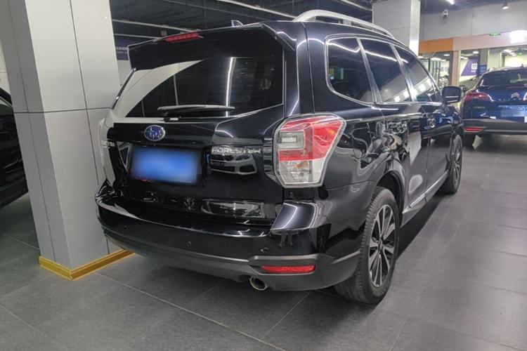 Used Subaru Forester 2016 2.0i Fashion Navigation Edition Rear Right 45 Deg