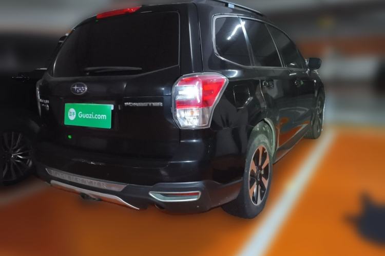 Used Subaru Forester 2016 2.0i Luxury Navigation Edition Rear Right 45 Deg