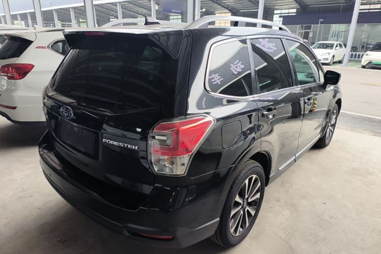 Used Subaru Forester 2016 2.0i Fashion Navigation Edition Rear Right 45 Deg