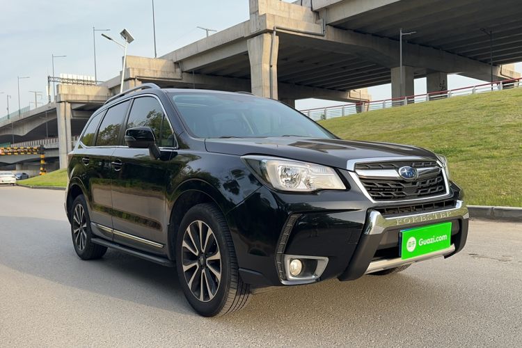 Used Subaru Forester 2016 2.0i Fashion Navigation Edition Rear Right 45 Deg