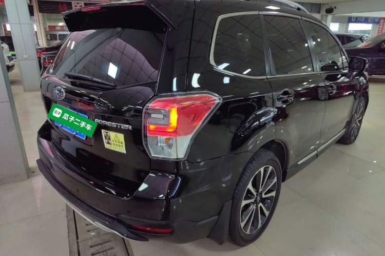 Used Subaru Forester 2016 2.5i Prestige Navigation Edition Rear Right 45 Deg
