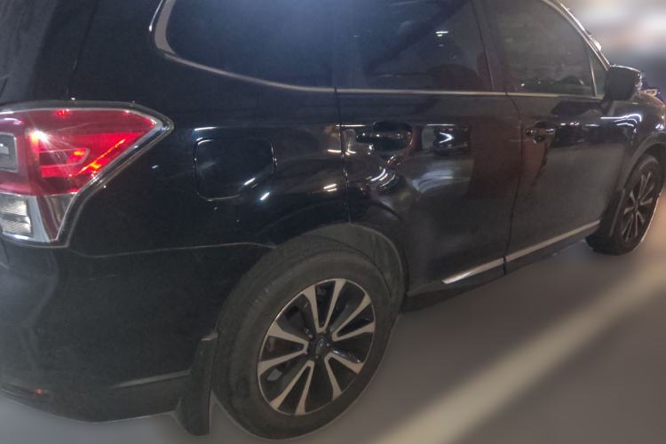 Used Subaru Forester 2016 2.0i Luxury Navigation Edition Rear Right 45 Deg