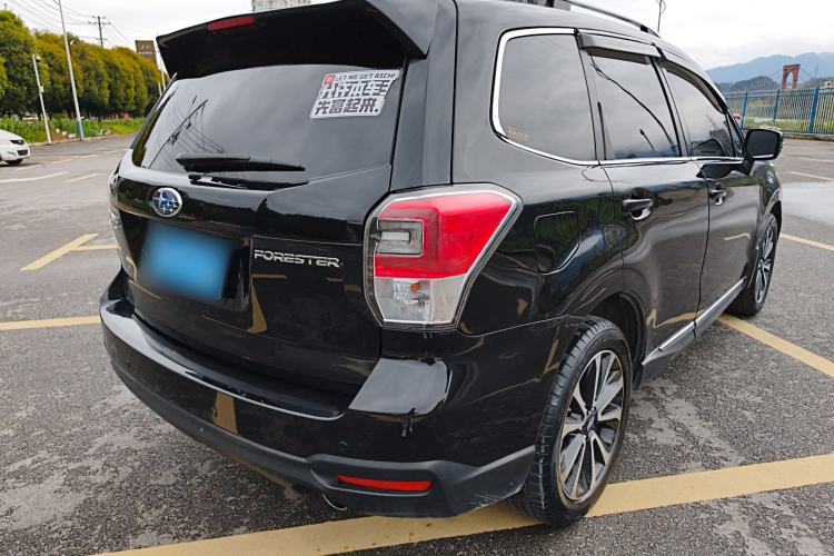 Used Subaru Forester 2016 2.5i Prestige Navigation Edition Rear Right 45 Deg