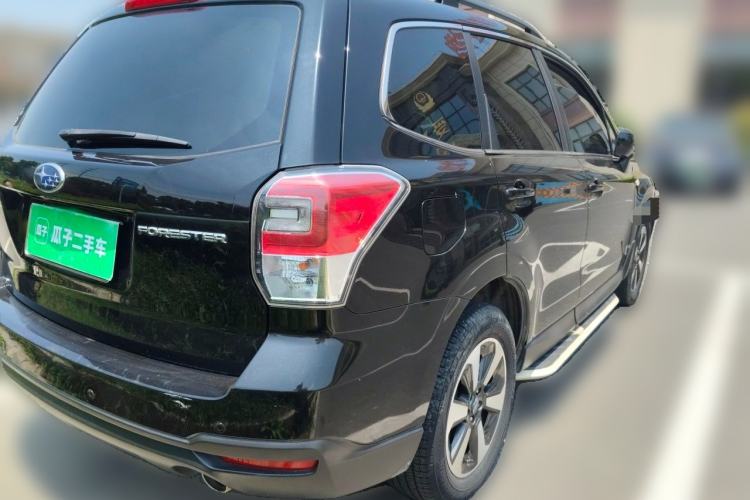 Used Subaru Forester 2016 2.0i Luxury Navigation Edition Rear Right 45 Deg
