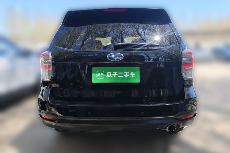 Used Subaru Forester 2016 2.0i Fashion Navigation Edition Rear
