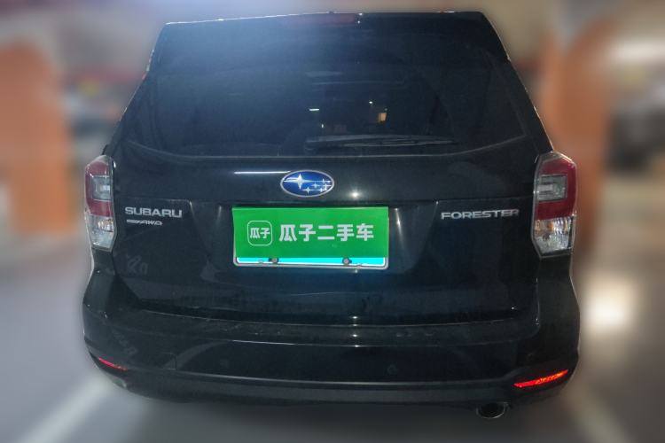 Used Subaru Forester 2016 2.0i Luxury Navigation Edition Rear