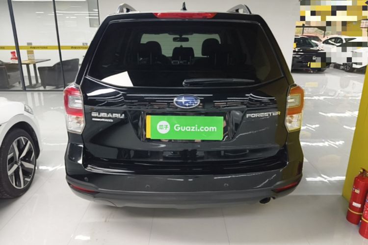 Used Subaru Forester 2016 2.0i Luxury Navigation Edition Rear