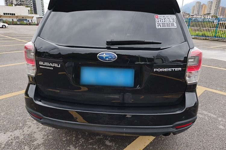 Used Subaru Forester 2016 2.5i Prestige Navigation Edition Rear
