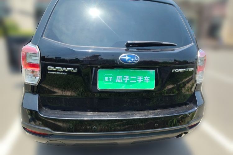 Used Subaru Forester 2016 2.0i Luxury Navigation Edition Rear