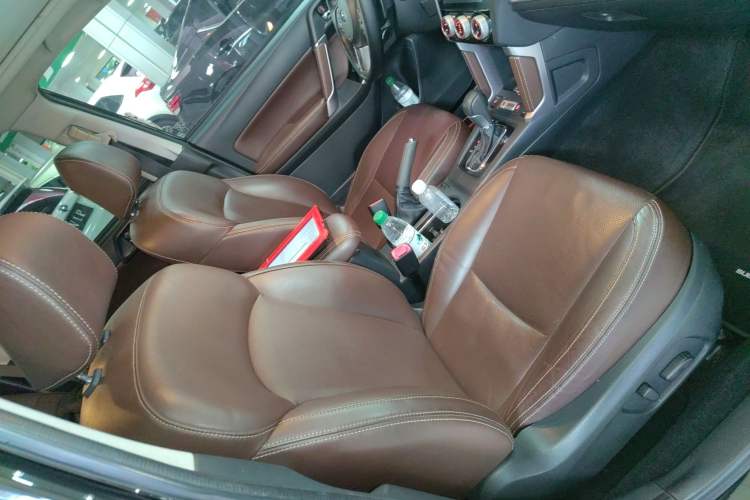 Used Subaru Forester 2016 2.5i Prestige Navigation Edition Right Front Seat