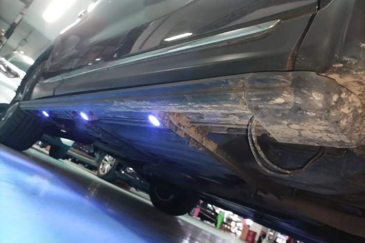 Used Subaru Forester 2016 2.0i Fashion Navigation Edition Right Side Sill
