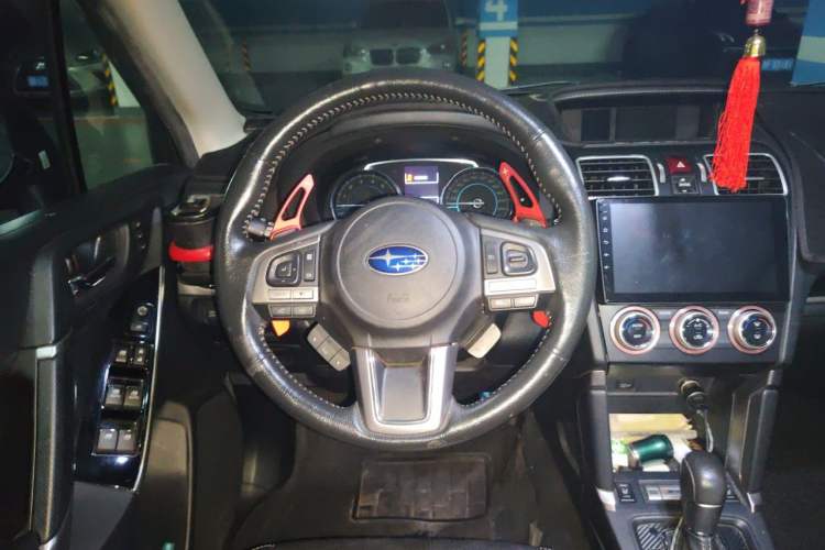 Used Subaru Forester 2016 2.0XT Prestige Navigation Edition Steering Wheel