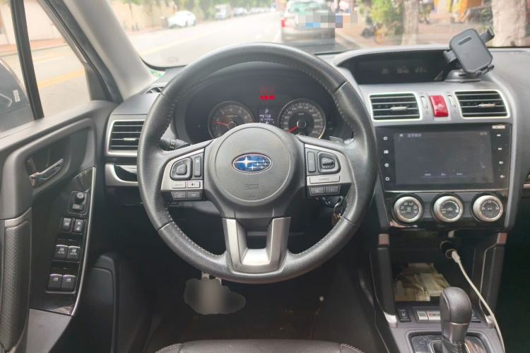 Used Subaru Forester 2016 2.0i Fashion Navigation Edition Steering Wheel