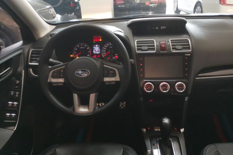 Used Subaru Forester 2016 2.0i Fashion Navigation Edition Steering Wheel