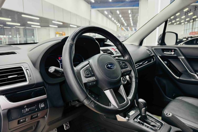 Used Subaru Forester 2016 2.5i Prestige Navigation Edition Steering Wheel