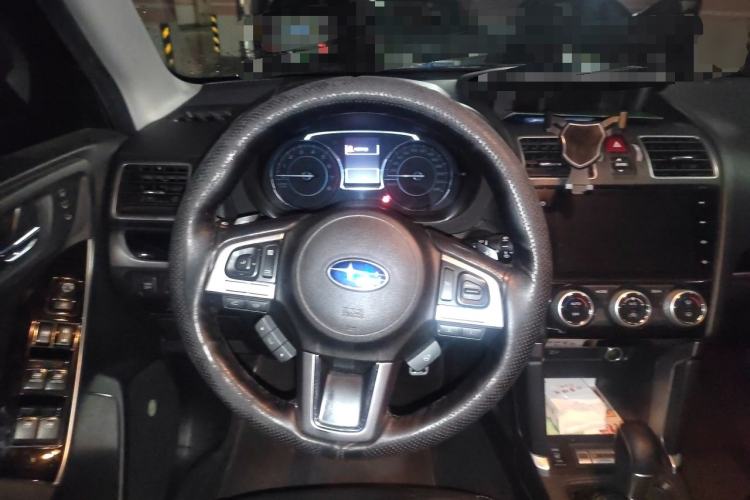 Used Subaru Forester 2016 2.5i Prestige Navigation Edition Steering Wheel