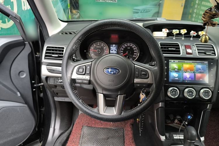 Used Subaru Forester 2016 2.0i Luxury Navigation Edition Steering Wheel
