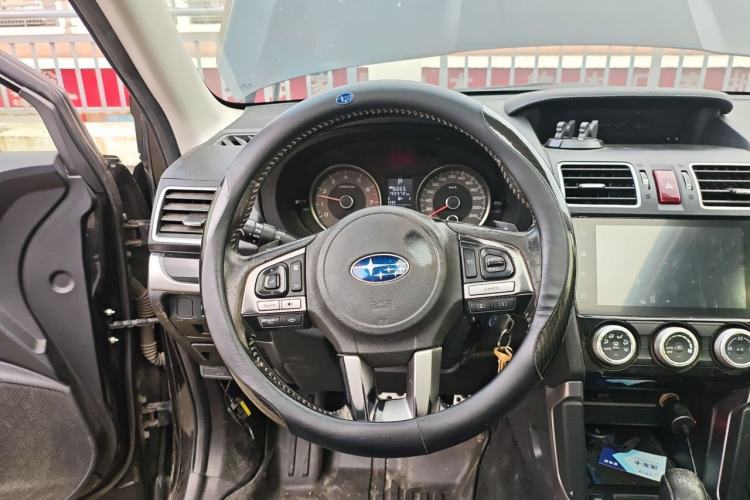 Used Subaru Forester 2016 2.0i Fashion Navigation Edition Steering Wheel