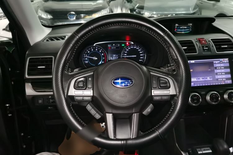 Used Subaru Forester 2016 2.5i Prestige Navigation Edition Steering Wheel