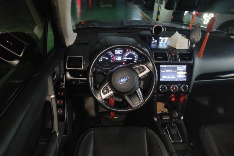 Used Subaru Forester 2016 2.5i Luxury Navigation Edition Steering Wheel