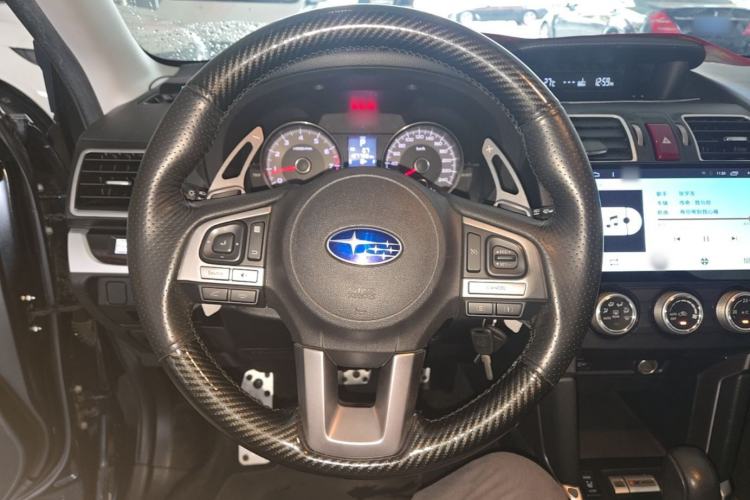 Used Subaru Forester 2016 2.0i Fashion Navigation Edition Steering Wheel