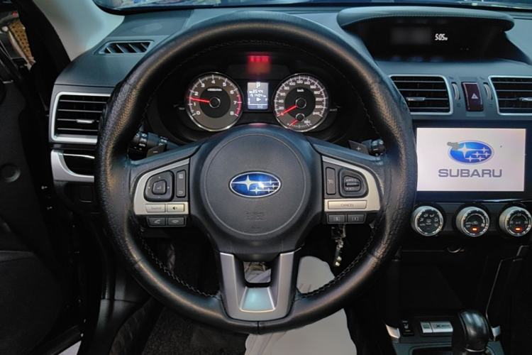 Used Subaru Forester 2016 2.0i Fashion Navigation Edition Steering Wheel
