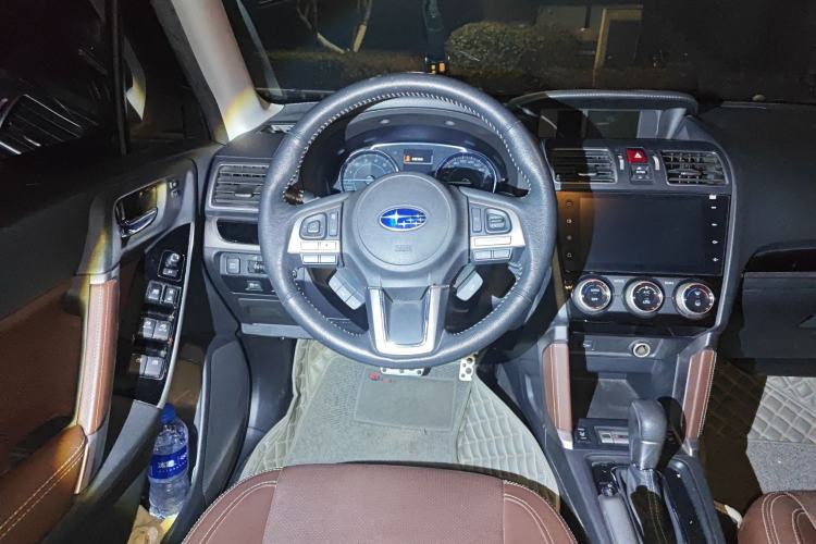 Used Subaru Forester 2016 2.5i Prestige Navigation Edition Steering Wheel